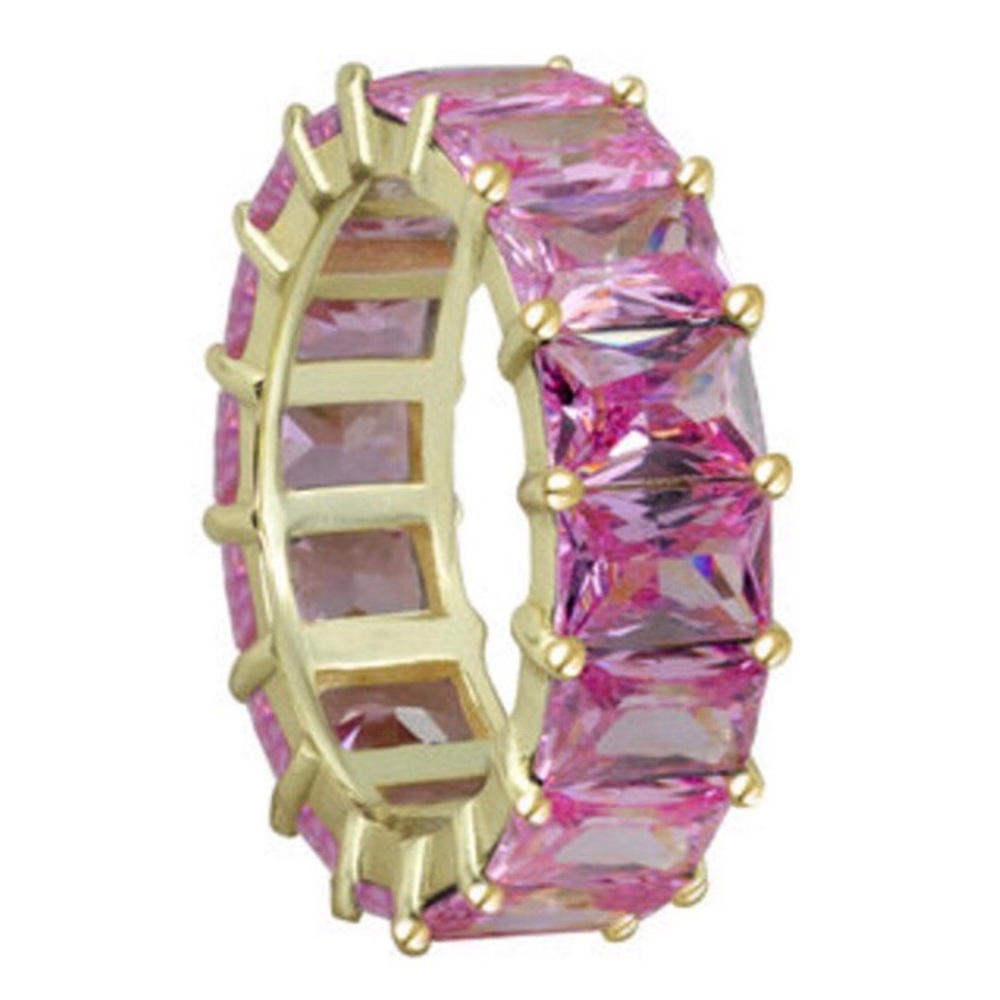 THE M JEWELERS NEW YORK Pink Gemstone Ring NIB